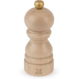 Paris Moulin à poivre manuel en bois couleur naturel 12 cm