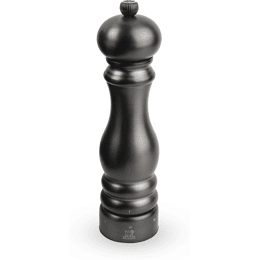 Moulin à sel manuel en inox, carbone, u'Select, 22 cm - 8,75"