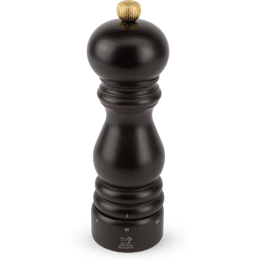 Paris u'Select Moulin à poivre manuel en bois u'Select couleur chocolat 18 cm