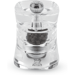 Baltic Moulin à poivre manuel transparent 8 cm