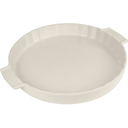 Appolia Moule à tarte céramique écru diamètre 30 cm - 12'
