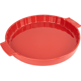 Appolia Moule à tarte céramique rouge diamètre 30 cm - 12'