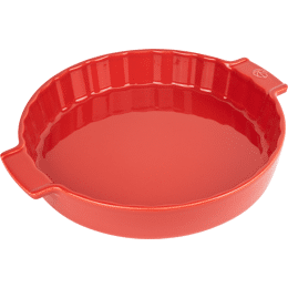 Appolia Tourtière céramique rouge diamètre 28 cm - 11'