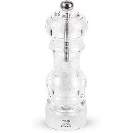 Nancy Moulin à sel manuel en acryl 18 cm