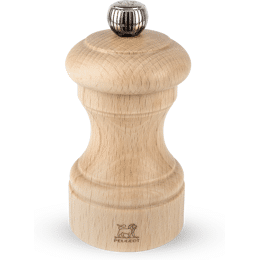 Bistro Moulin à sel manuel en bois couleur naturel 10 cm