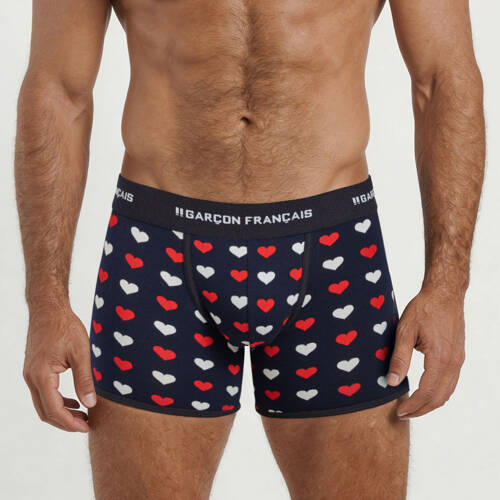 Boxer classique joli-coeur