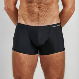 Boxer de bain noir - broderie