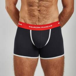 Boxer classique tricolore