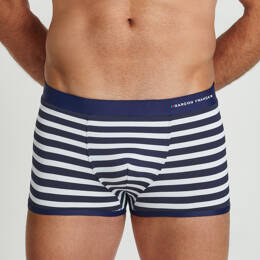 Boxer de bain Marinière - broderie