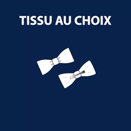 Barrettes Enfant | Tissu au choix (Couleur ou Motif: terracotta-uni)