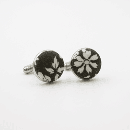 Boutons de manchette Liberty Capel Vert olive