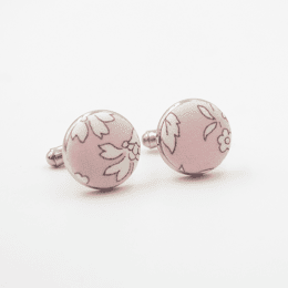 Boutons de manchette Liberty Capel Rose