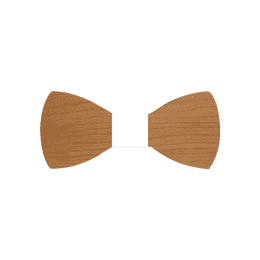 Configurateur Noeuds Papillon en Bois (Couleur ou Motif: Liberty Misti Valeria Rouge)