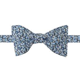 Noeud papillon liberty pepper bleu