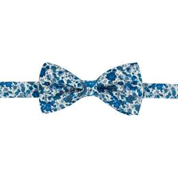 Noeud papillon enfant liberty Emma and Georgina bleu (Dimensions: Enfant : 1 - 8 ans)