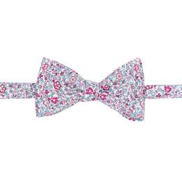 Noeud papillon liberty katie and millie fuchsia