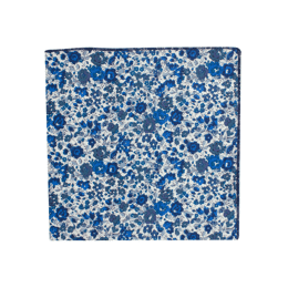 Pochette de costume Liberty Emma and Georgina Bleu