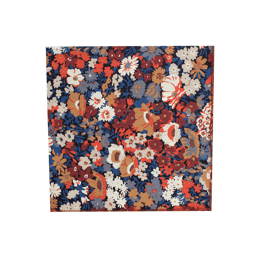Pochette de costume Liberty Thorpe Rouille