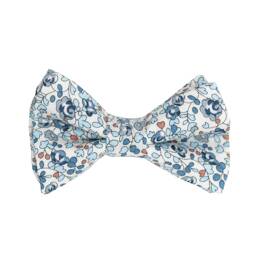 Barrettes liberty Eloïse bleu
