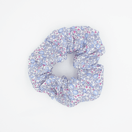 Chouchou Liberty Eloïse lilas