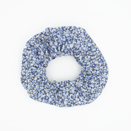 Chouchou Liberty Pepper bleu