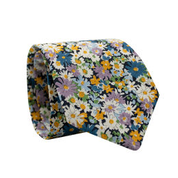 Cravate Liberty Libby Lavande