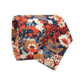 Cravate Liberty Thorpe Rouille