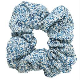 Chouchou Liberty Katie and Millie bleu