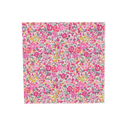 Pochette de costume Liberty Emma and Georgina hibiscus