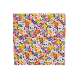 Pochette de costume Liberty libby tangerine
