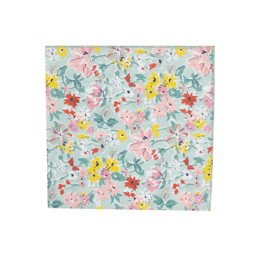 Pochette de costume Liberty vert eucalyptus