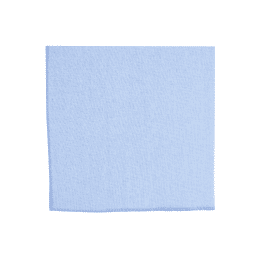 Pochette de costume Lin bleu clair
