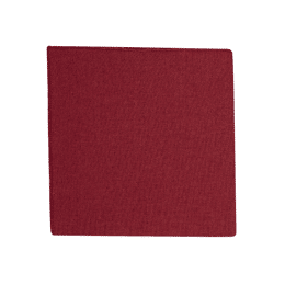 Pochette de costume Lin bordeaux