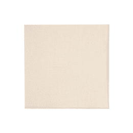 Pochette de costume Lin crème