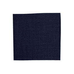 Pochette de costume Dormeuil bleu foncé