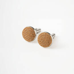 Boutons de manchette Portofino Caramel