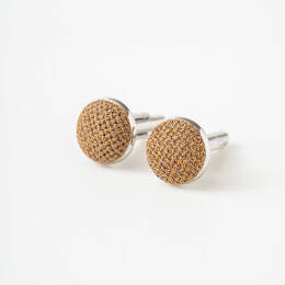 Boutons de manchette Portofino Tabac