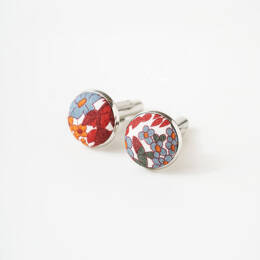 Boutons de manchette Liberty Margaret Écureuil