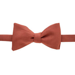 Nœud papillon Royal Mile Terracotta