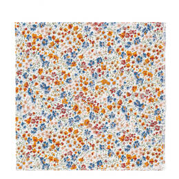Pochette de costume Liberty Phœbe Rouille