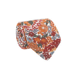 Cravate Liberty Margaret Ecureuil