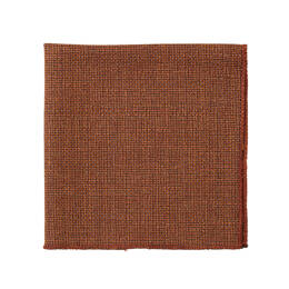 Pochette de costume Portofino Brique