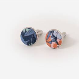 Boutons de manchette Liberty Ciara Bleu
