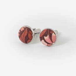 Boutons de manchette Liberty Ciara Fauve