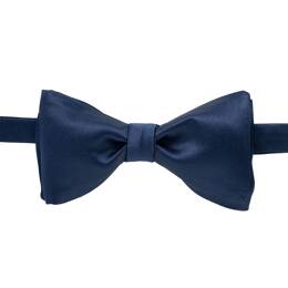 Nœud papillon Satin Bleu nuit
