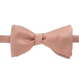 Nœud papillon Satin Rose poudré