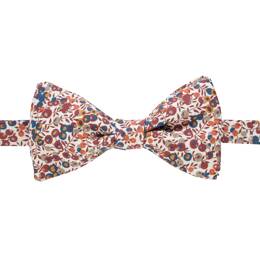 Nœud papillon Liberty Wiltshire noisette