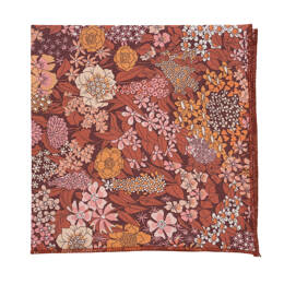 Pochette de costume Liberty Ciara Fauve