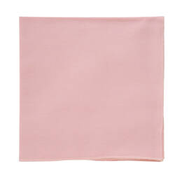 Pochette de costume unie Rose