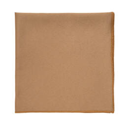 Pochette de costume Satin Doré